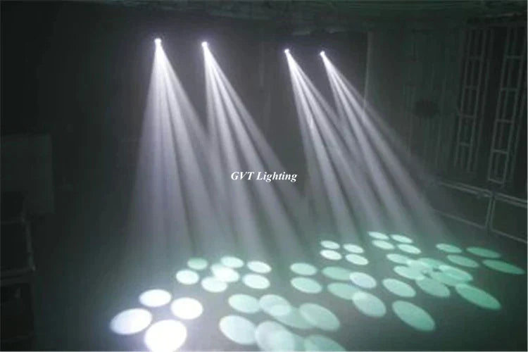DecorBites™ 150W Gobo LED Moving Head Beam Wash Spot Lights - 2pcs/lot