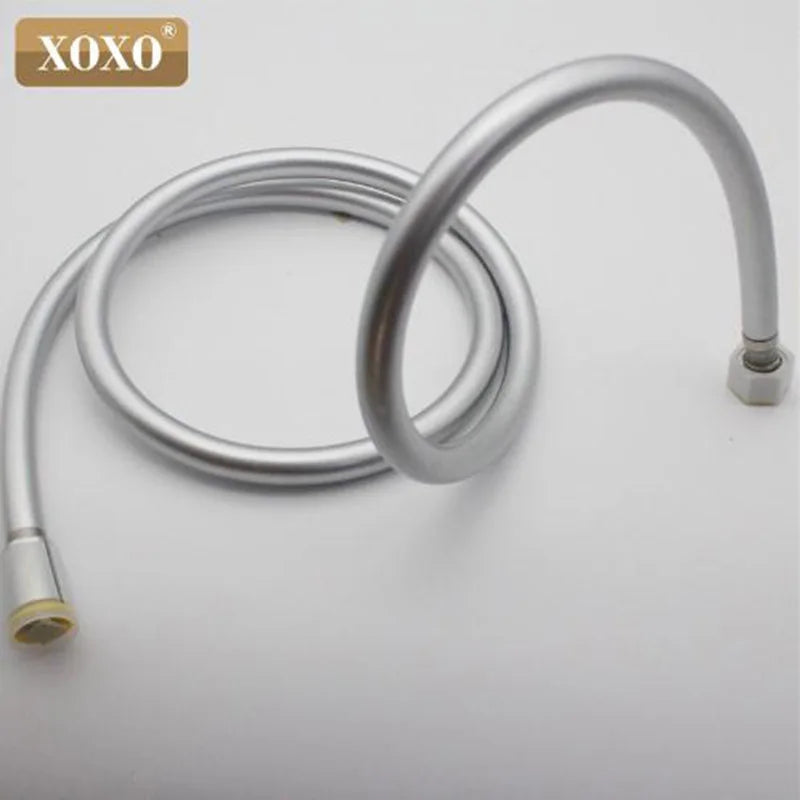 DecorBites™ 1.5m PVC Flexible Shower Hose - High Quality Bathroom Accessories