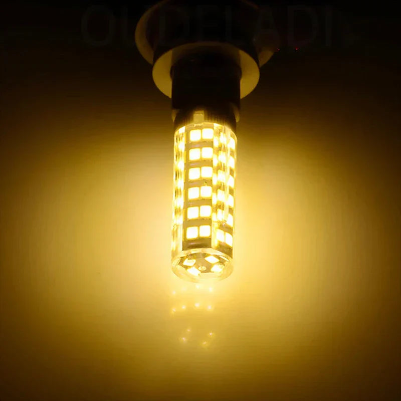 DecorBites™ لمبة LED 5 واط زاوية شعاع 360 درجة G4 G9 2835 SMD 110 فولت/220 فولت - عبوة من 10 قطع