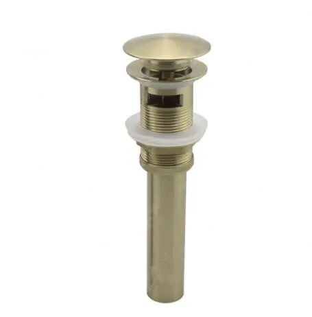 DecorBites™ Brushed Gold Basin Faucet - Single Handle, Deck Mounted Cold & Hot Water Mixer