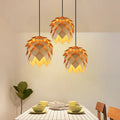 DecorBites™ Handmade Smart Puzzle Pendant Lights for Home, Restaurant, and Cafe