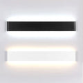 مصابيح جدارية LED من DecorBites™: تصميم عصري بسيط، إضاءة داخلية لغرفة النوم والحمام بقوة 6W/14W