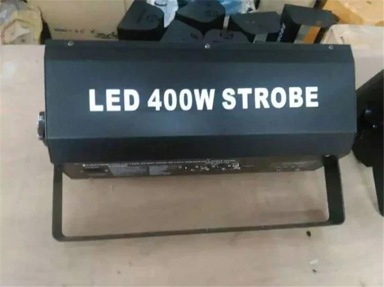 مصباح ستروب LED عالي الطاقة DecorBites™ 400 وات مزود بـ 4 * 100 وات لميض DJ