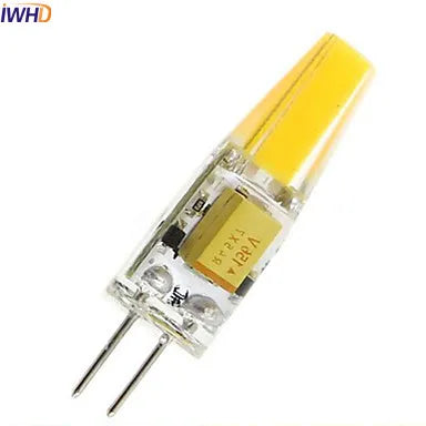 DecorBites™ 2W COB G4 LED Bulb 10-Pack Warm White/White Chandeliers Replacement