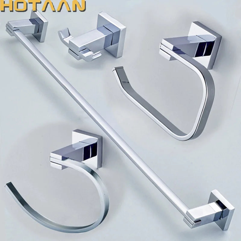 DecorBites™ 304 Stainless Steel Bathroom Accessories Set