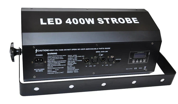 مصباح ستروب LED عالي الطاقة DecorBites™ 400 وات مزود بـ 4 * 100 وات لميض DJ