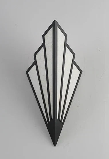 مصباح حائط داخلي LED على شكل مروحة من DecorBites™ لإضاءة الممرات والسلالم وغرف النوم