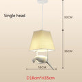 DecorBites™ Bird Cage Chandelier: Resin Retro Luminaria Pendant Lamp for Dining Room, Bedroom, Kitchen Island