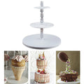 DecorBites™ 3 Layer Cake Frame Kit - Cake Decoration & Baking Structure Tool