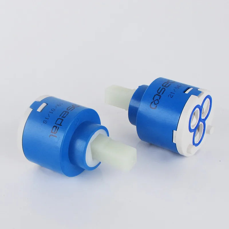 DecorBites™ 35mm 40mm Ceramic Cartridge Faucet Mixer Low Torque Spindle