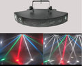 DecorBites™ مصباح ليزر RGBW DJ ديسكو بثمانية شعاعات LED - شعاع ماسح ضوئي عالي السطوع