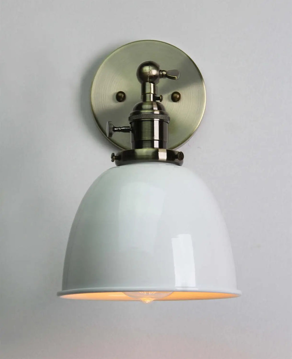 DecorBites™ Industrial Black Wall Sconce 6.5'' Modern Stair Light Fixtures