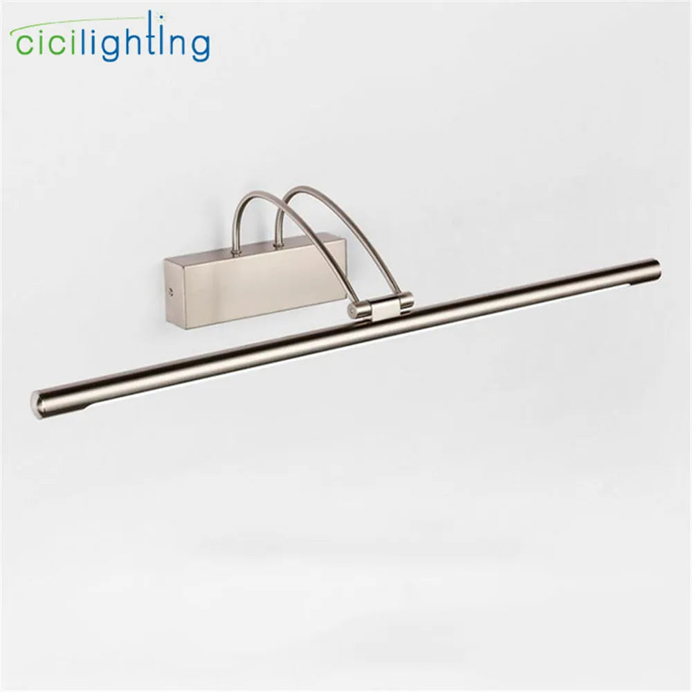 DecorBites™ LED Vanity Light for Bathroom Mirror Front Lights, Modern Art Decor, 45-75cm