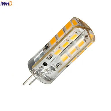 DecorBites™ LED لمبة إضاءة 12V G4 بقوة 24xSMD3528 و120 لومن - عبوة من 10 قطع