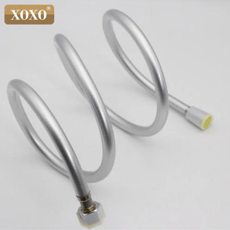 DecorBites™ 1.5m PVC Flexible Shower Hose - High Quality Bathroom Accessories