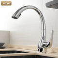 DecorBites™ Golden Kitchen Faucet Pull Out Single Handle Water Mixer Tap