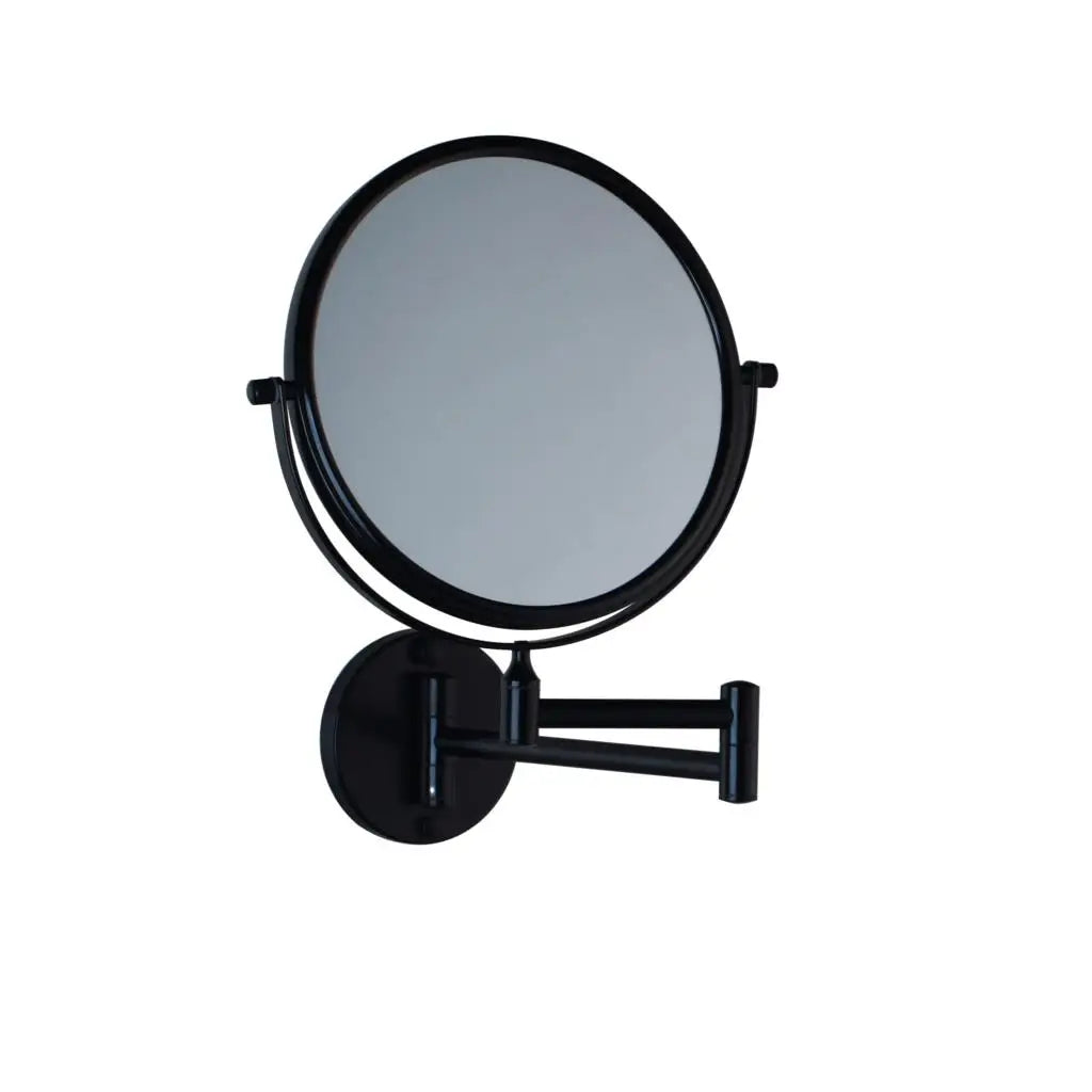 DecorBites™ 3X Magnifying Wall Mounted Beauty Makeup Mirror 8" Double Sided Foldable Mirror