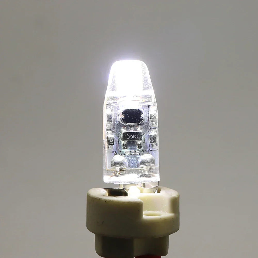 DecorBites™ Dimmable G4 LED Bulb 3W 12V 220V SMD Replace Halogen Light