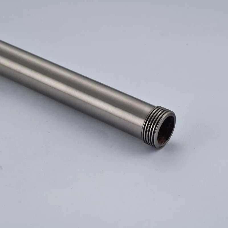 DecorBites™ 30cm Brushed Nickel Shower Faucet Extension Tube - Wholesale and Retail