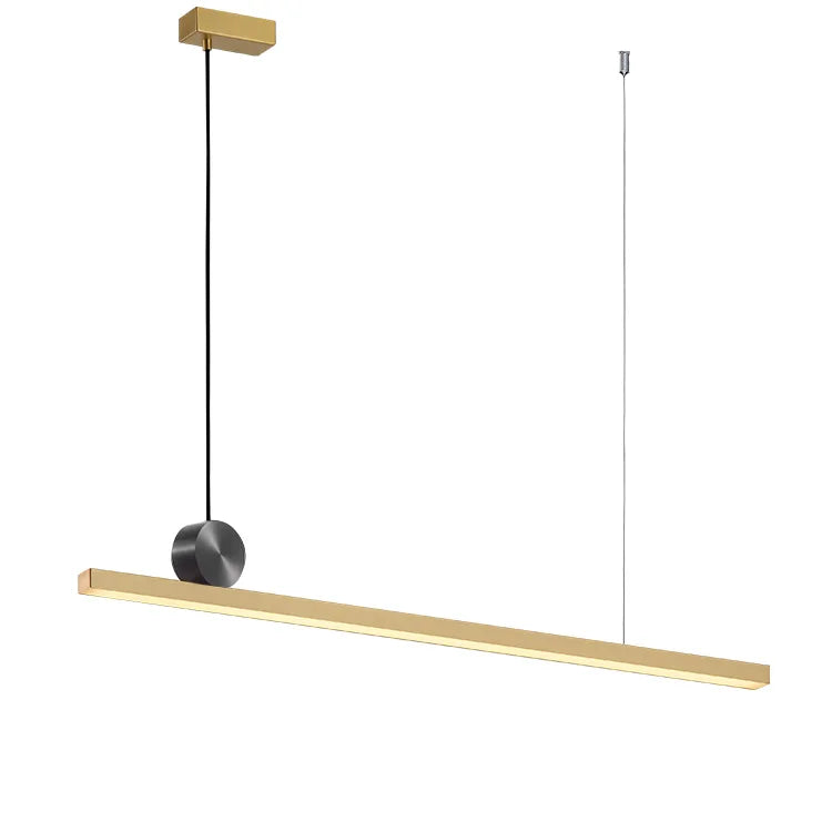 DecorBites™ Geometric Copper Pendant Lamps: Modern Minimalist Luxury Designer Lighting