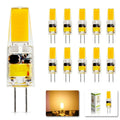 DecorBites™ Dimmable G4 12V LED Bulb 3W, 360° Light Angle Replacement for Halogen Lamps