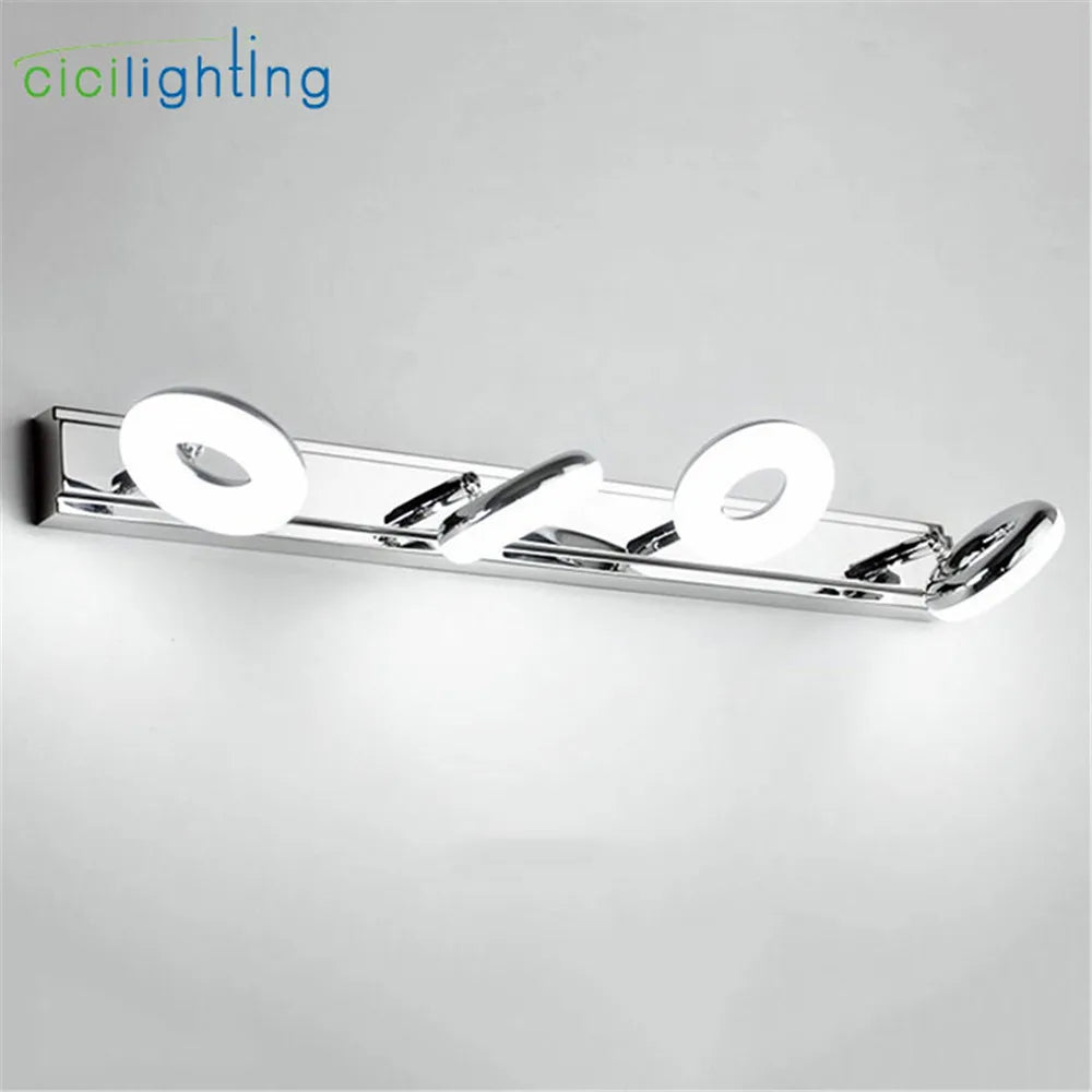 DecorBites™ LED Vanity Lamp 10W-20W for Bathroom Mirror Makeup Wall Sconces
