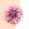DecorBites™ 10pcs Silk Gerbera Decorative Flowers for Home Wedding DIY - Fake Stamen Brooch