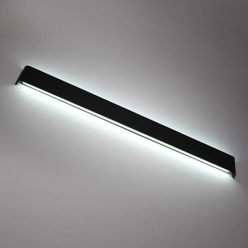 مصابيح جدارية LED من DecorBites™: تصميم عصري بسيط، إضاءة داخلية لغرفة النوم والحمام بقوة 6W/14W