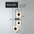 DecorBites™ LED Wall Light: Modern Nordic Bedroom Lamp for Living Room, Bedside, Aisle, or Hotel