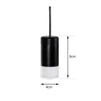 Black Rope Spider Pendant Light