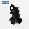 DecorBites™ Loft Dome Track Light: مصباح صناعي عتيق قابل للتعديل للمتاجر والمقاهي والمطاعم
