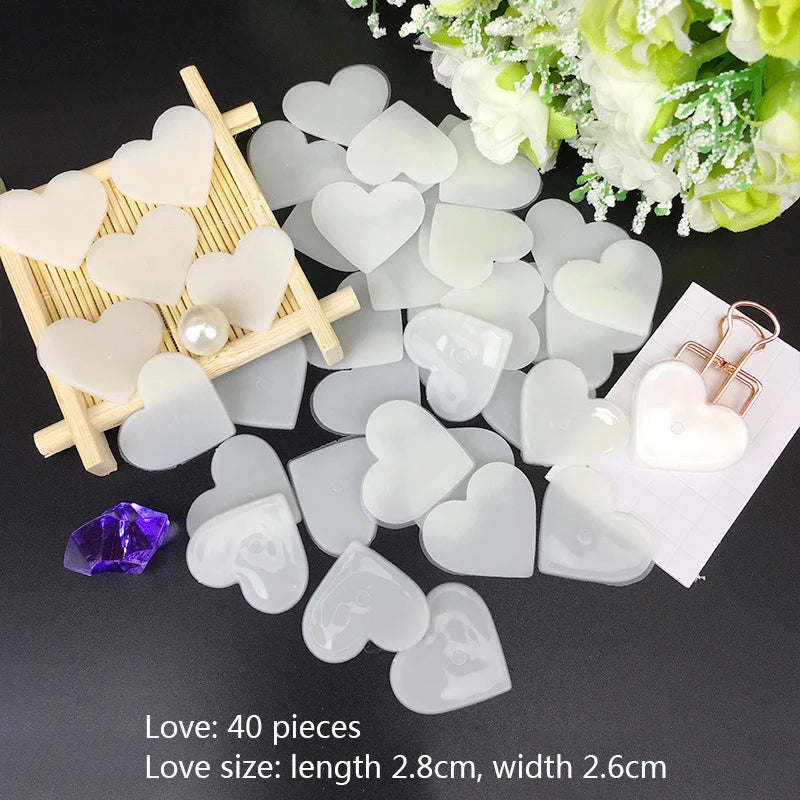 3D Stars Glow Dark Wall Stickers by DecorBites™ – Luminous Fluorescent Home Decor