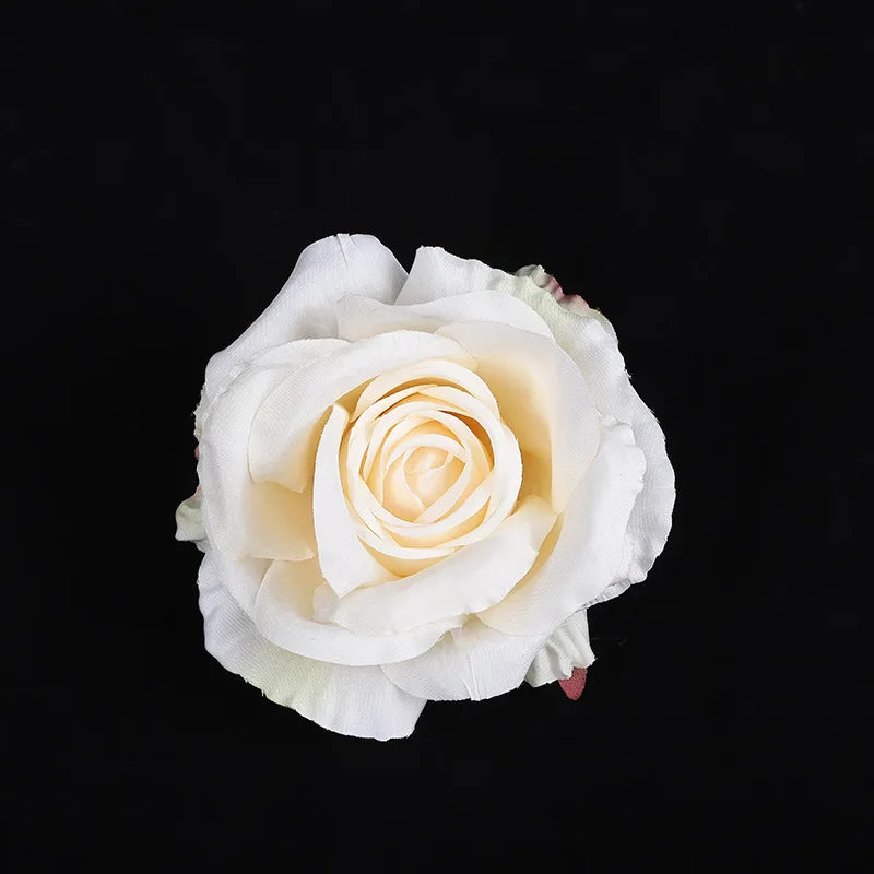 DecorBites™ 30PCS Silk Roses Wedding Decor DIY Home Decoration, Brooch Gifts, Candy Box