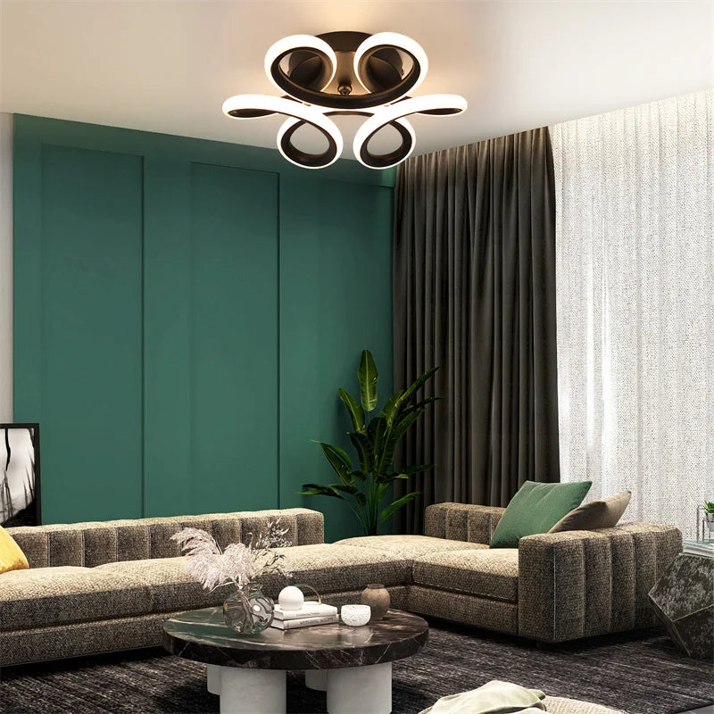 DecorBites™ Acrylic LED Ceiling Light | Nordic Style | Surface Mounted Plafonniers