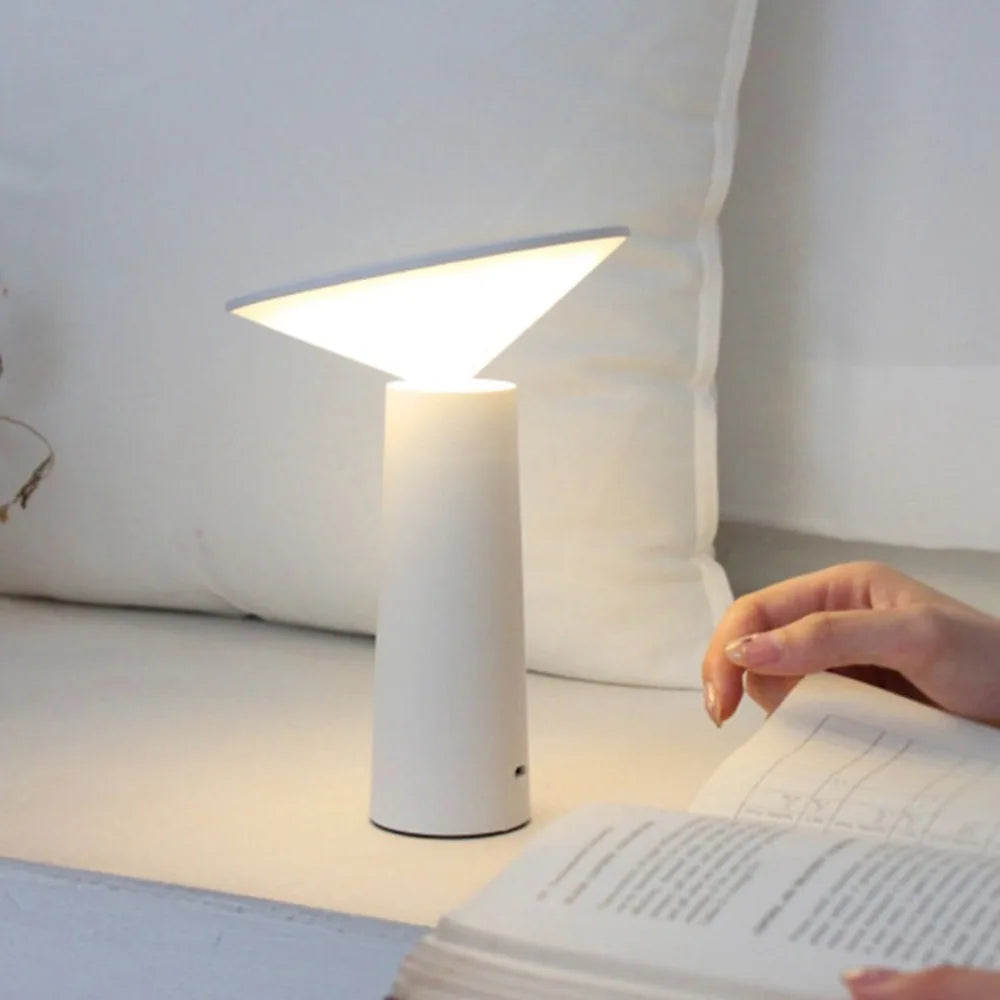 DecorBites™ LED USB Desk Lamp Touch Sensor Bedroom Light for Study