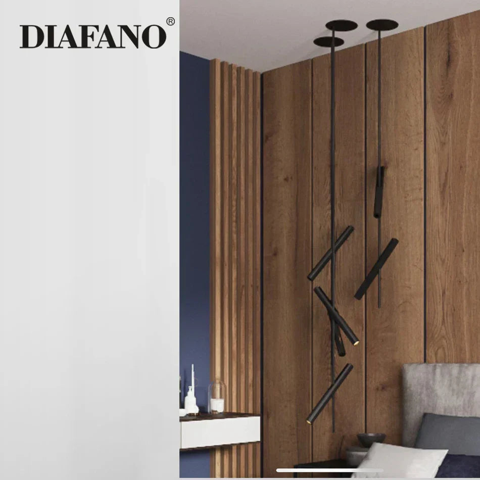 DecorBites™ مصباح LED كاشف قابل للتعديل 10 وات لمعرض الفنون وعرض الصور - تيار متردد 90-260 فولت