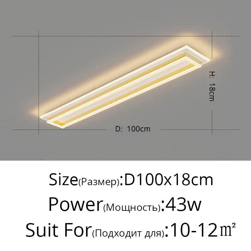 DecorBites™ Dimmable LED Chandelier for Bedroom Living Room Kitchen Indoor Lighting