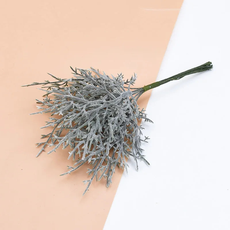 DecorBites™ 10pcs Artificial Plants: Perfect for Home Decor, Wedding, and DIY Gifts
