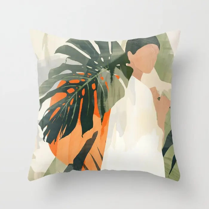 DecorBites™ Decorative Pillowcase 45*45cm Home Sofa Bed Car Cushion Cover