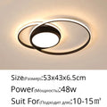 DecorBites™ LED Ceiling Light: Modern Home Lighting Fixture for Living, Dining, Bedroom