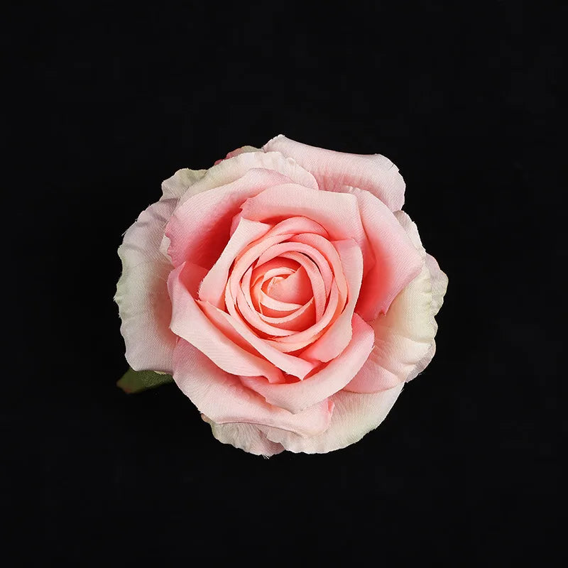 DecorBites™ 30PCS Silk Roses Wedding Decor DIY Home Decoration, Brooch Gifts, Candy Box