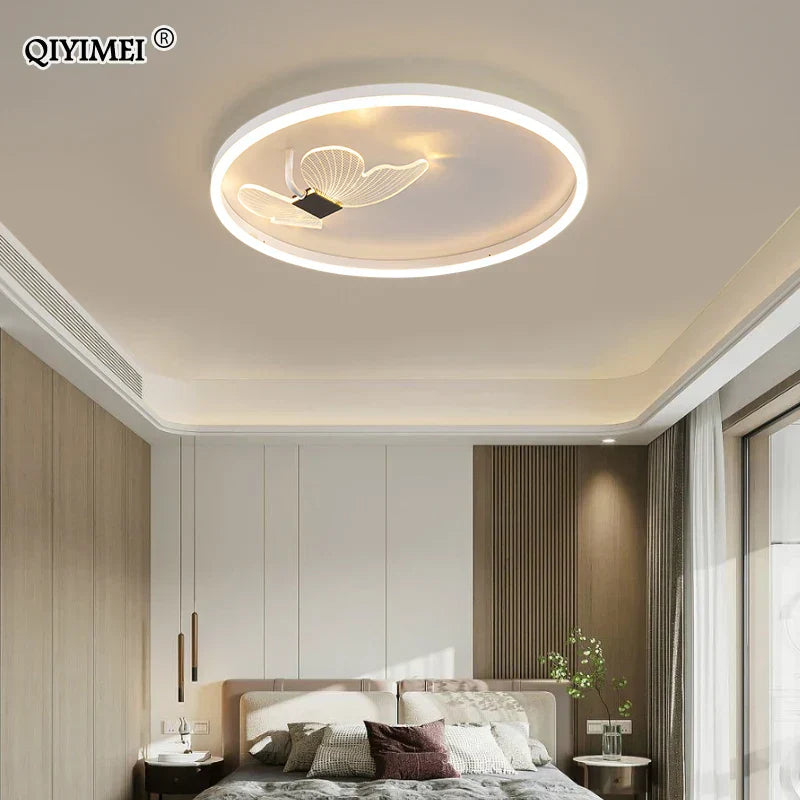 ثريا DecorBites™ LED: إضاءة داخلية عصرية لغرفة النوم، الدراسة، غرفة المعيشة - مصابيح لوستر