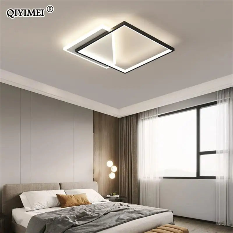 DecorBites™ LED Chandelier for Modern Indoor Lighting in Bedroom, Living Room, Study