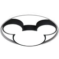 DecorBites™ 34W LED Mickey Mouse Ceiling Light for Children's Bedroom and Living Room