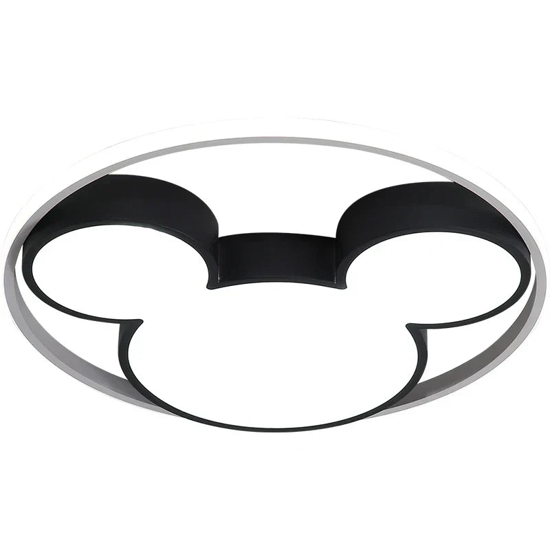 DecorBites™ 34W LED Mickey Mouse Ceiling Light for Children's Bedroom and Living Room
