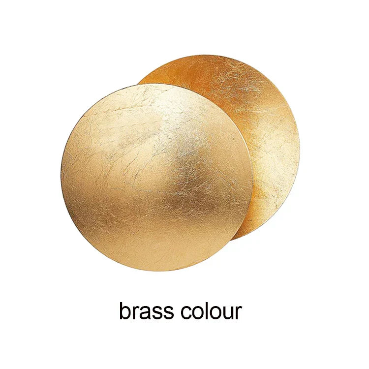 DecorBites™ Eclipse Round Wall Lamp for Bedroom, Living Room Lighting and Decoration