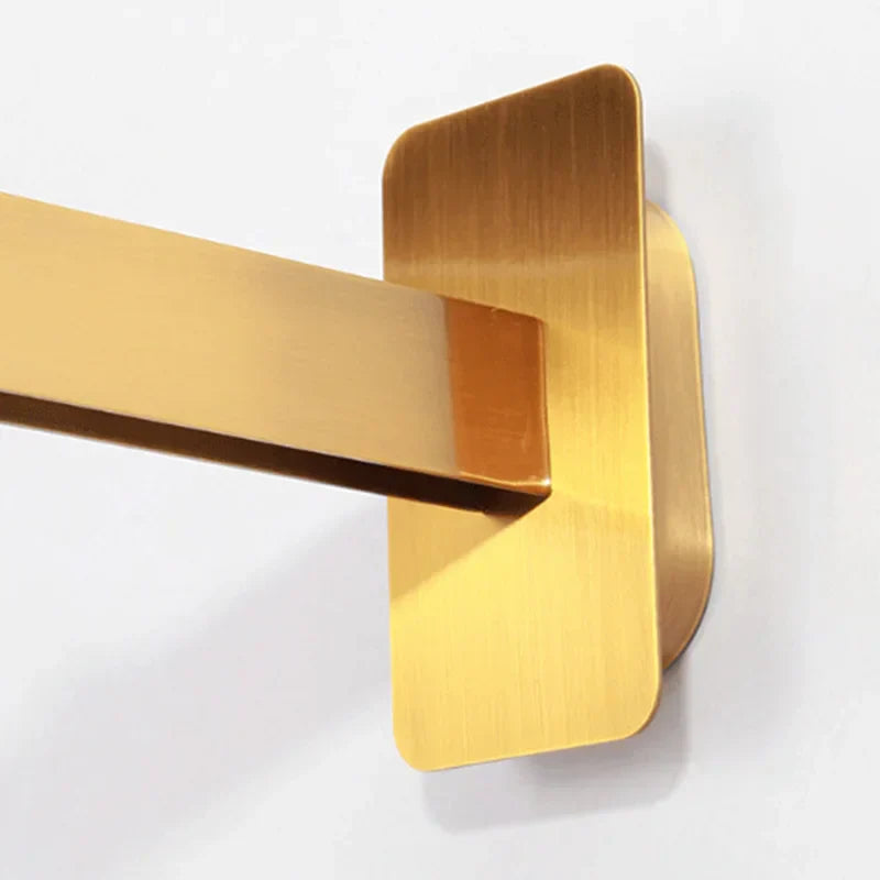 Applique murale en verre doré DecorBites™ : Lampe murale industrielle E14 post-moderne pour la décoration intérieure