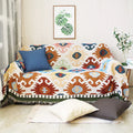 DecorBites™ Geometric Tassel Sofa Cover - Bohemian Style Blanket Dust Cover