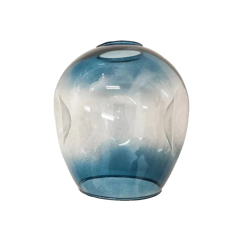DecorBites™ Glass Chandelier: Nordic LED Pendant Lighting for Home Decor & Restaurant Dining