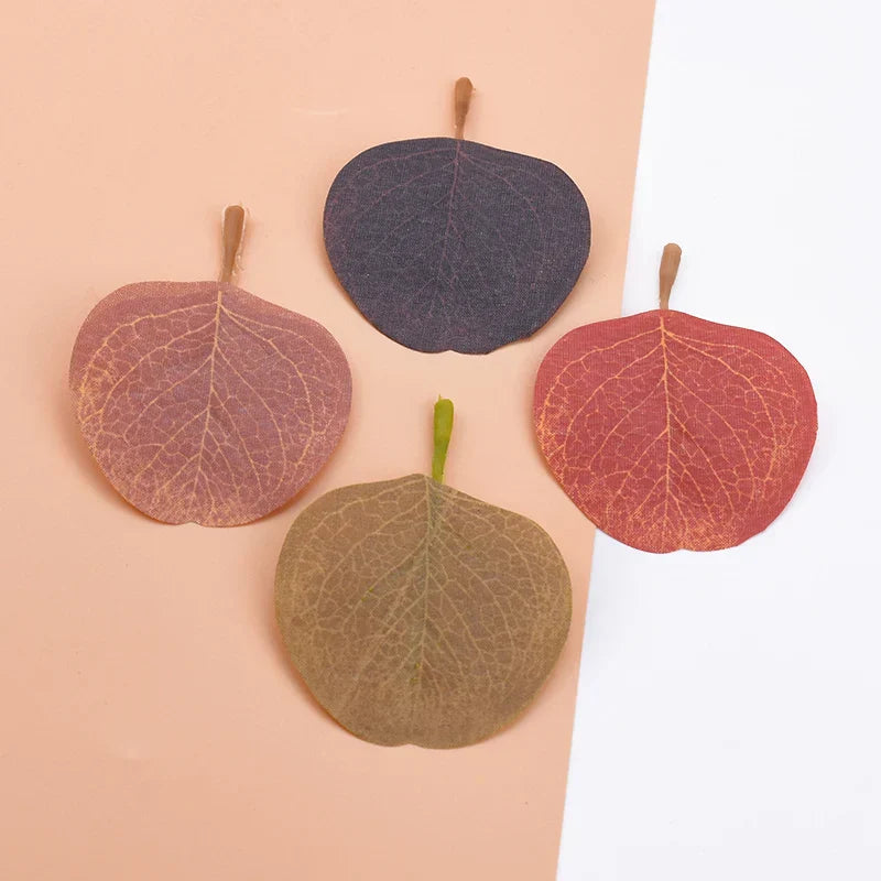 30Pcs Silk Leaf Artificial Plants for Home Decor & DIY Crafts by DecorBites™